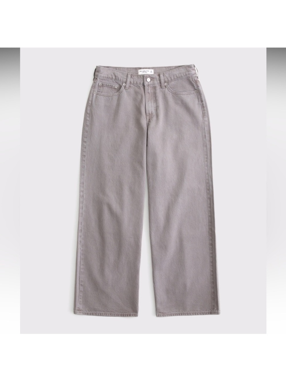 Abercrombie & Fitch Low Rise Ultra Loose Jean